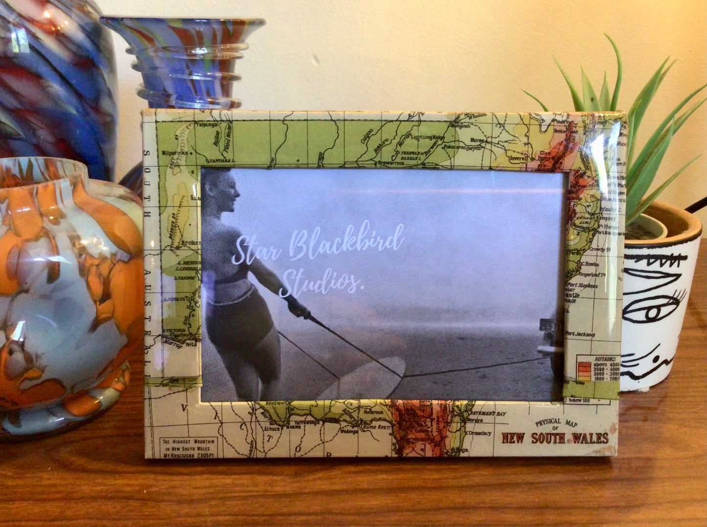 Wrapped Frame
