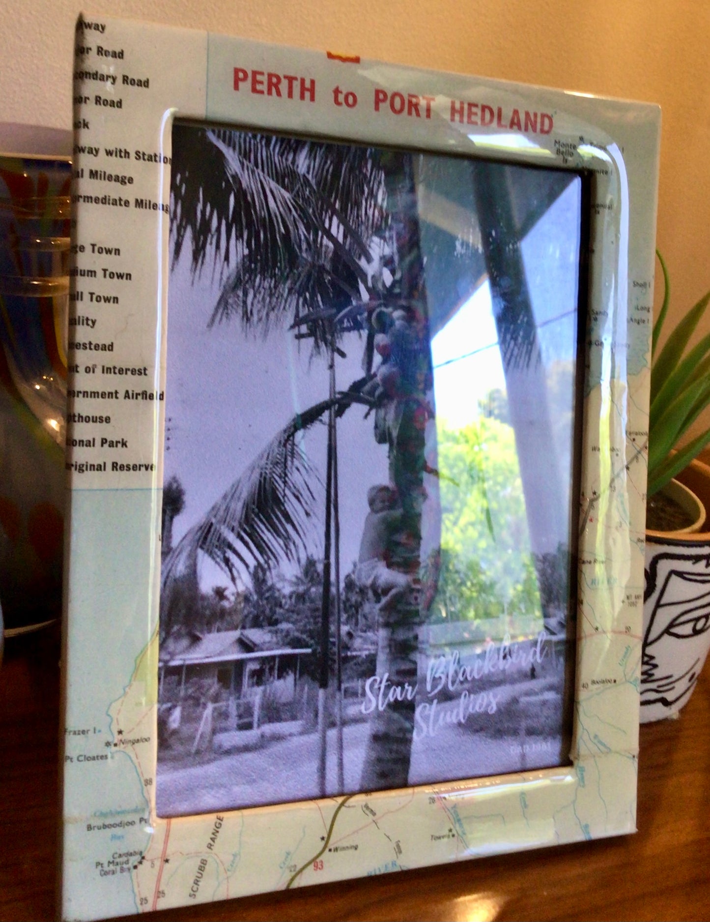 Wrapped frame