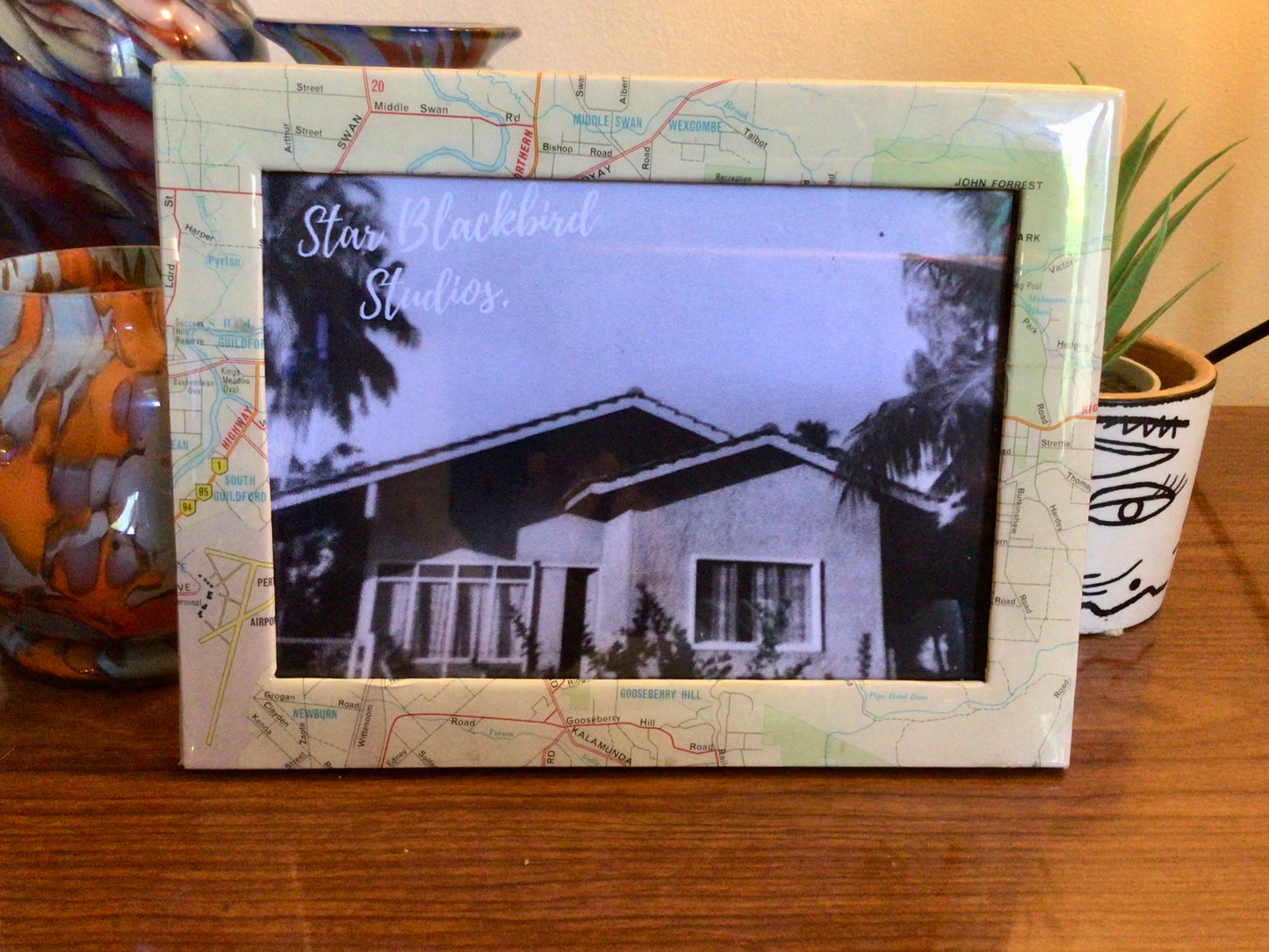 Wrapped frame