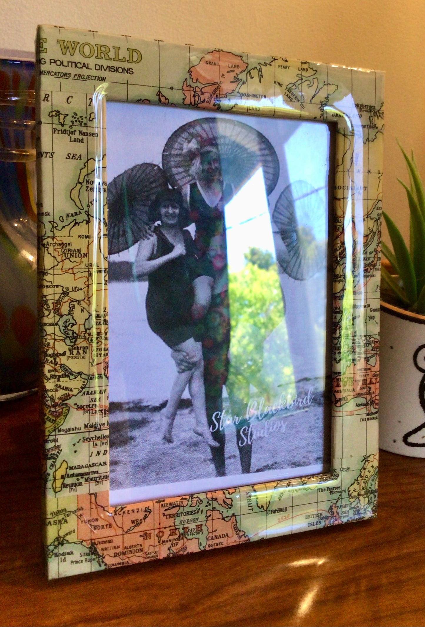 Wrapped Frame