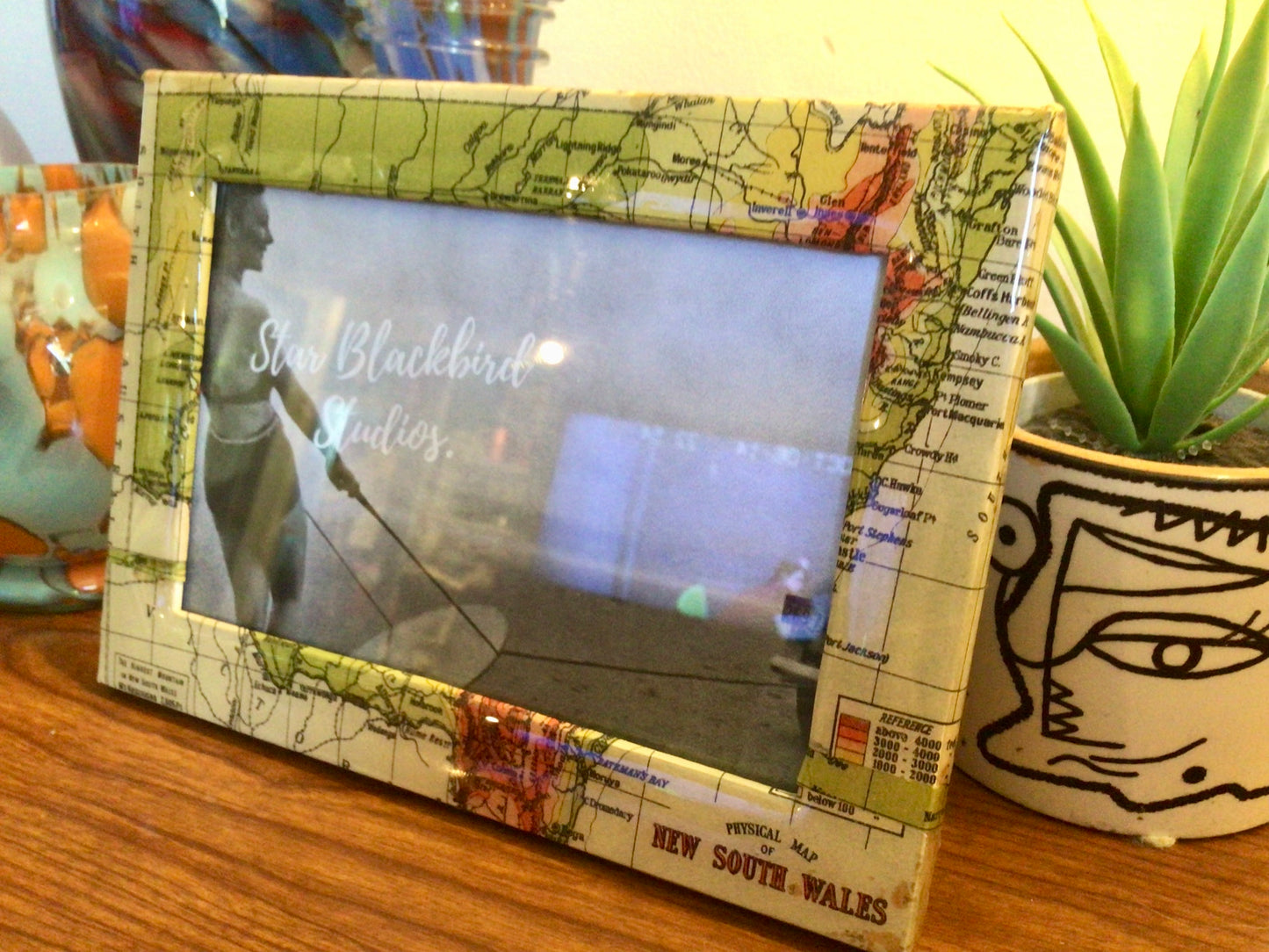 Wrapped Frame