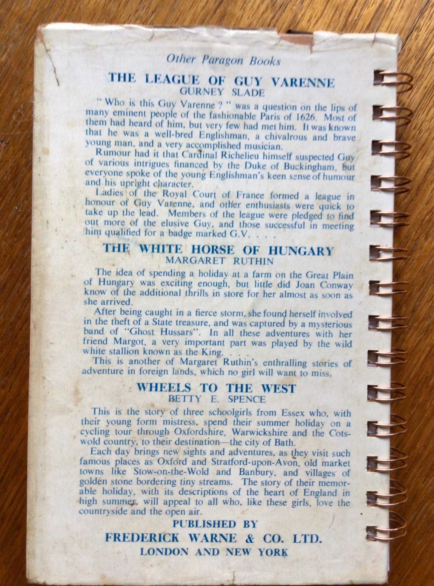 The Girl from Chinooks book cover notebook.