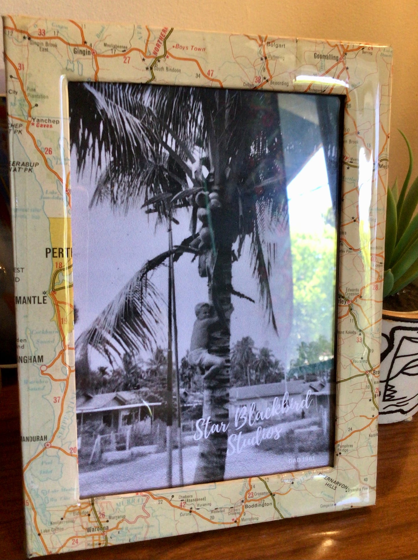 Wrapped frame