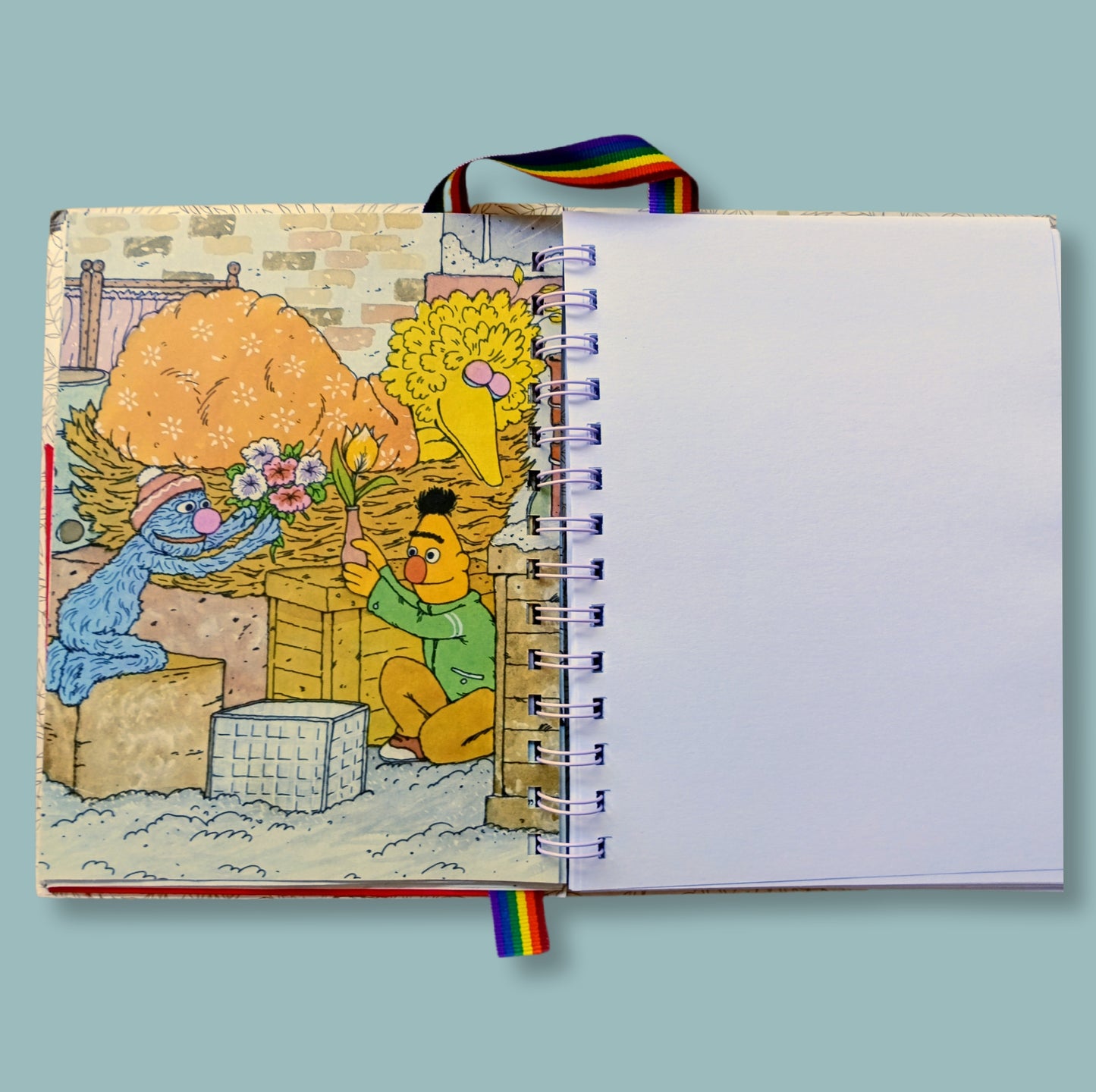 Storybook journal with original story