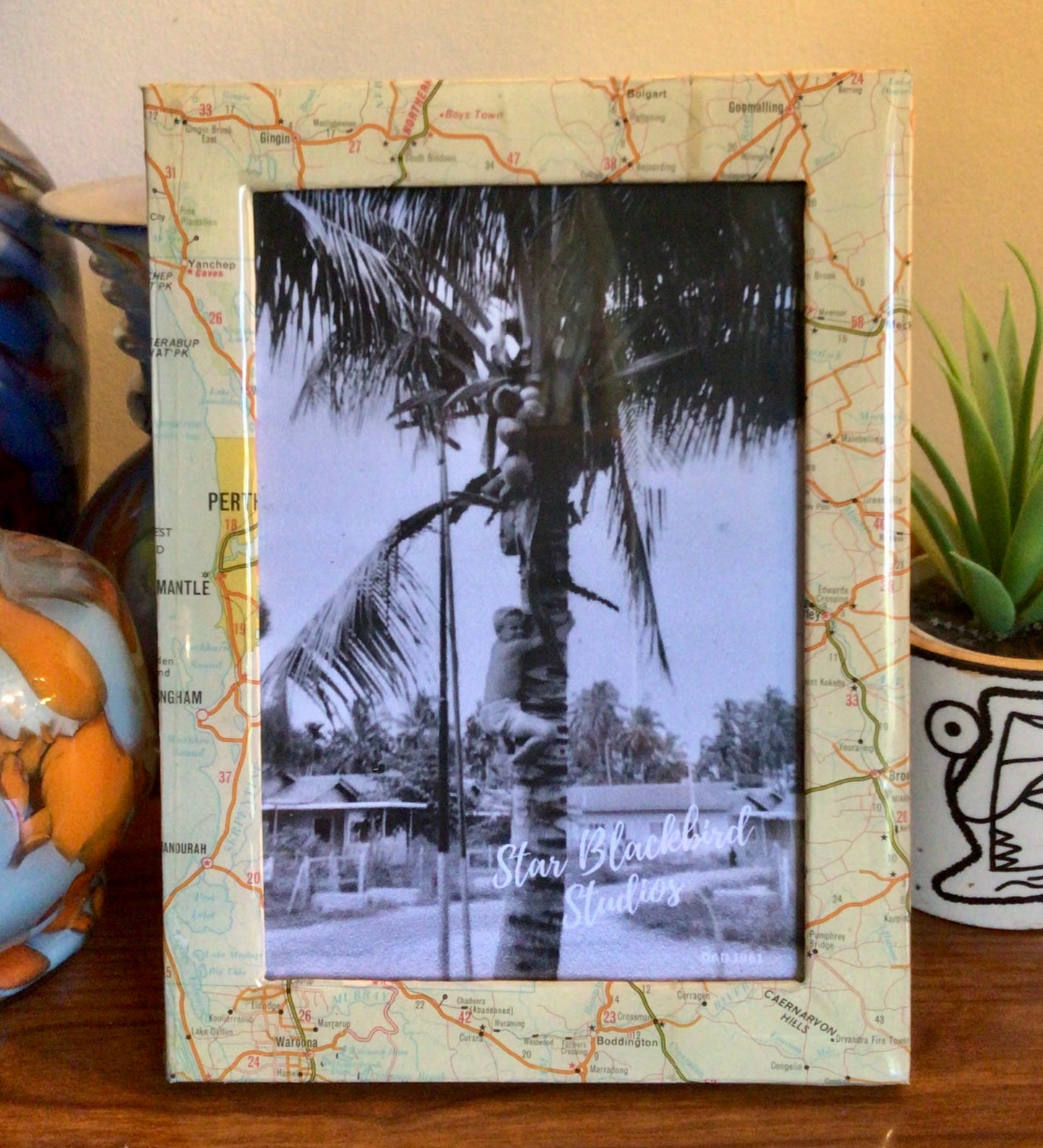 Wrapped frame