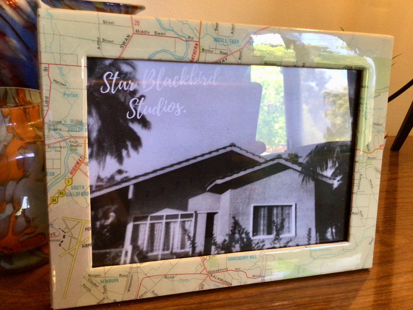 Wrapped frame