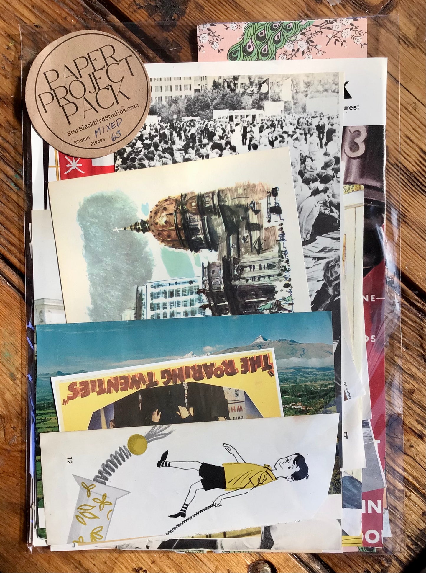 Paper Project Pack