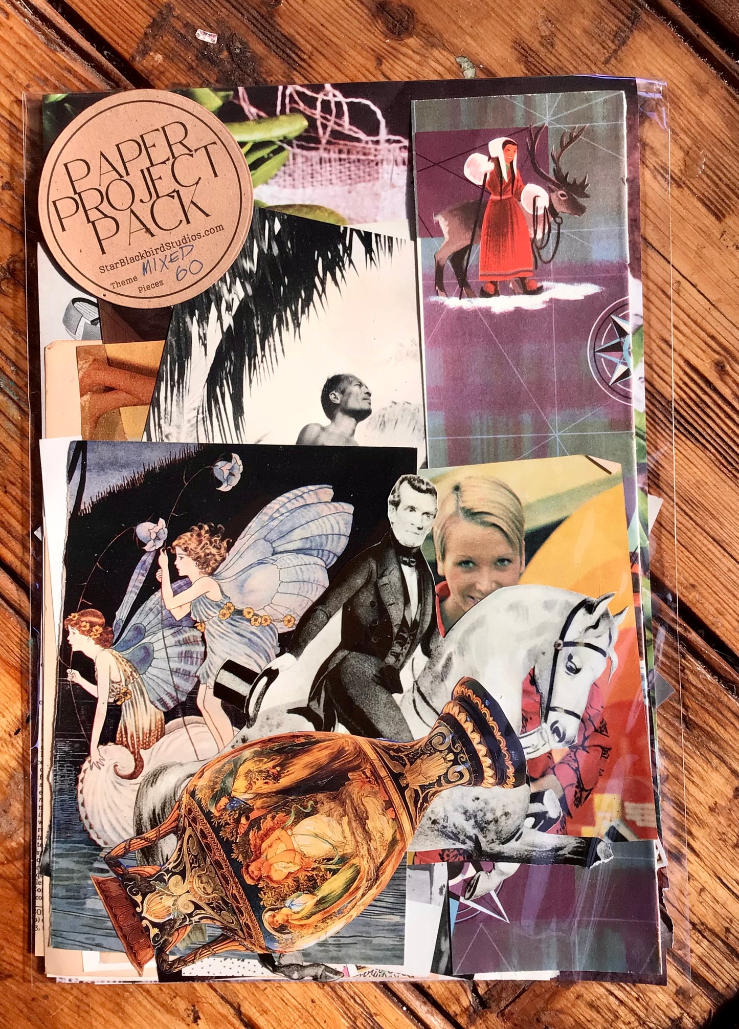 Paper Project Pack