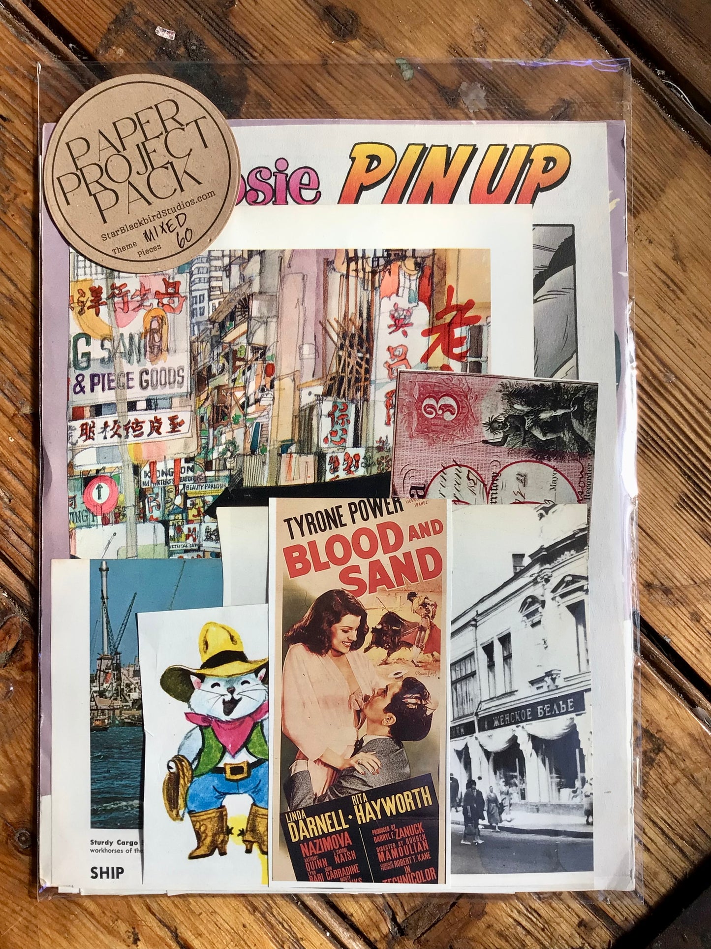 Paper Project Pack