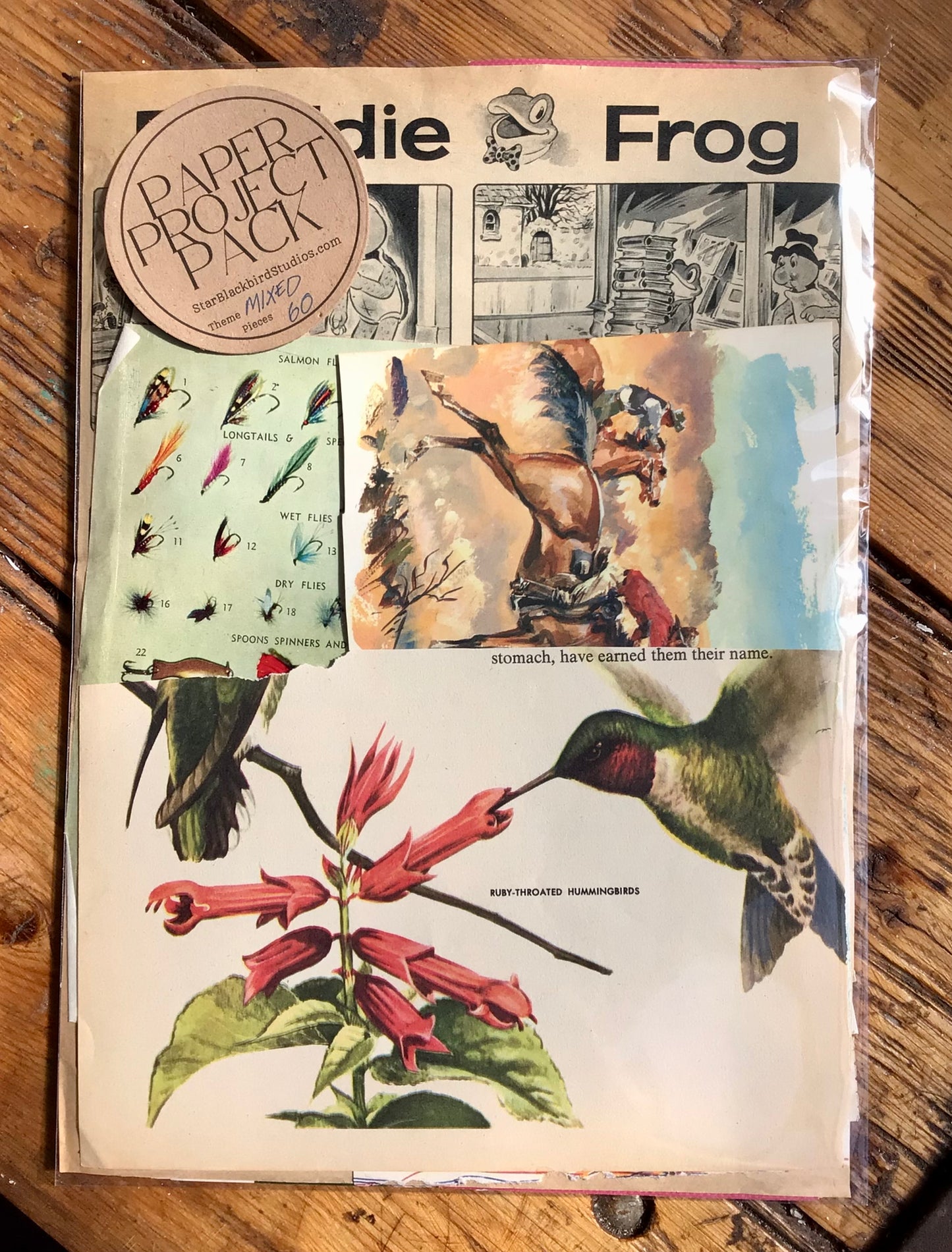 Paper Project Pack