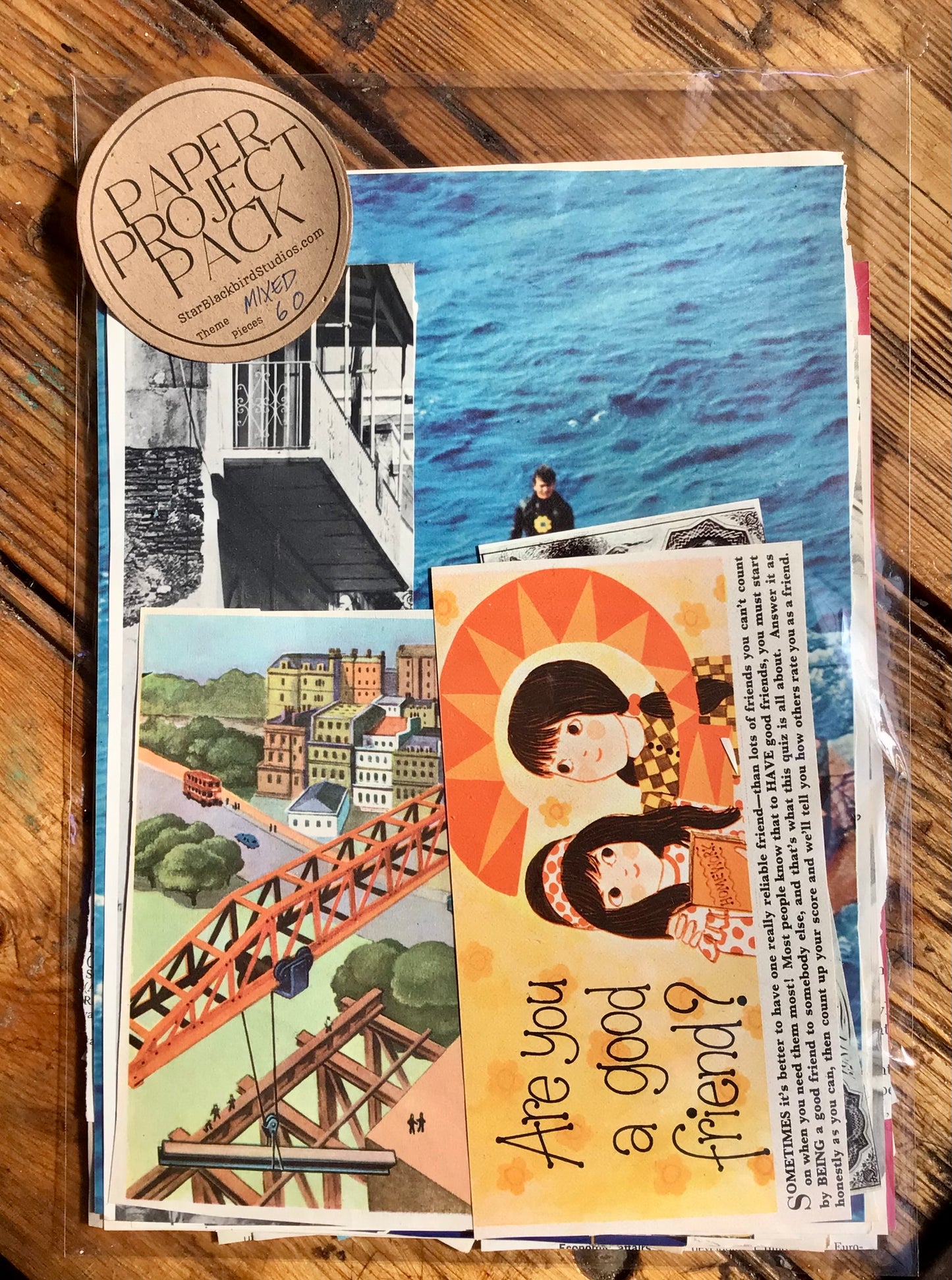 Paper Project Pack