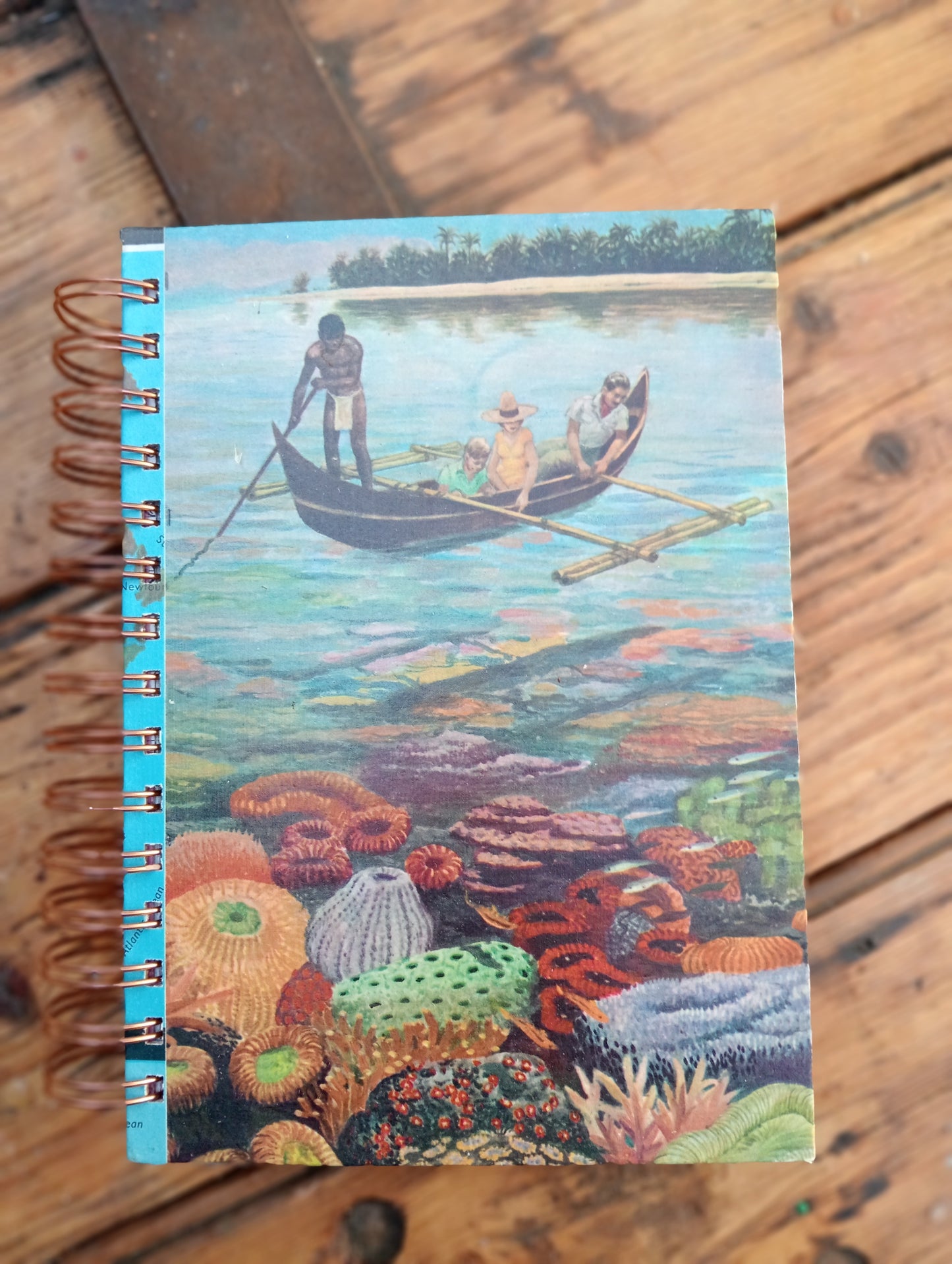 Large Scrappy Journal