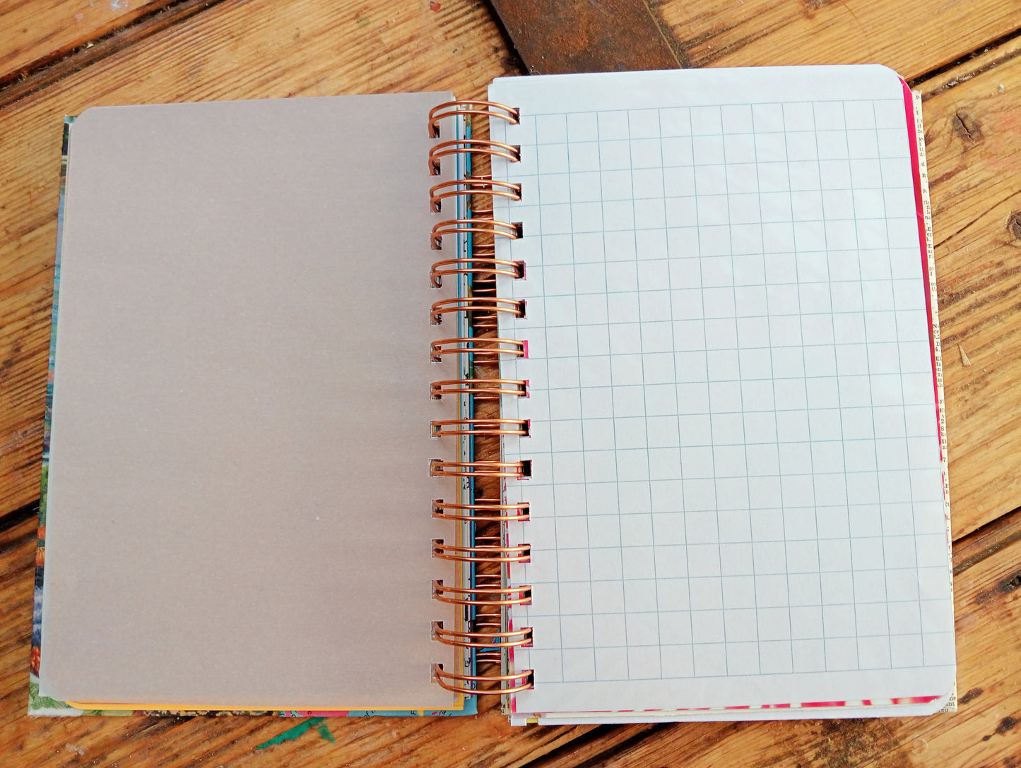 Large Scrappy Journal