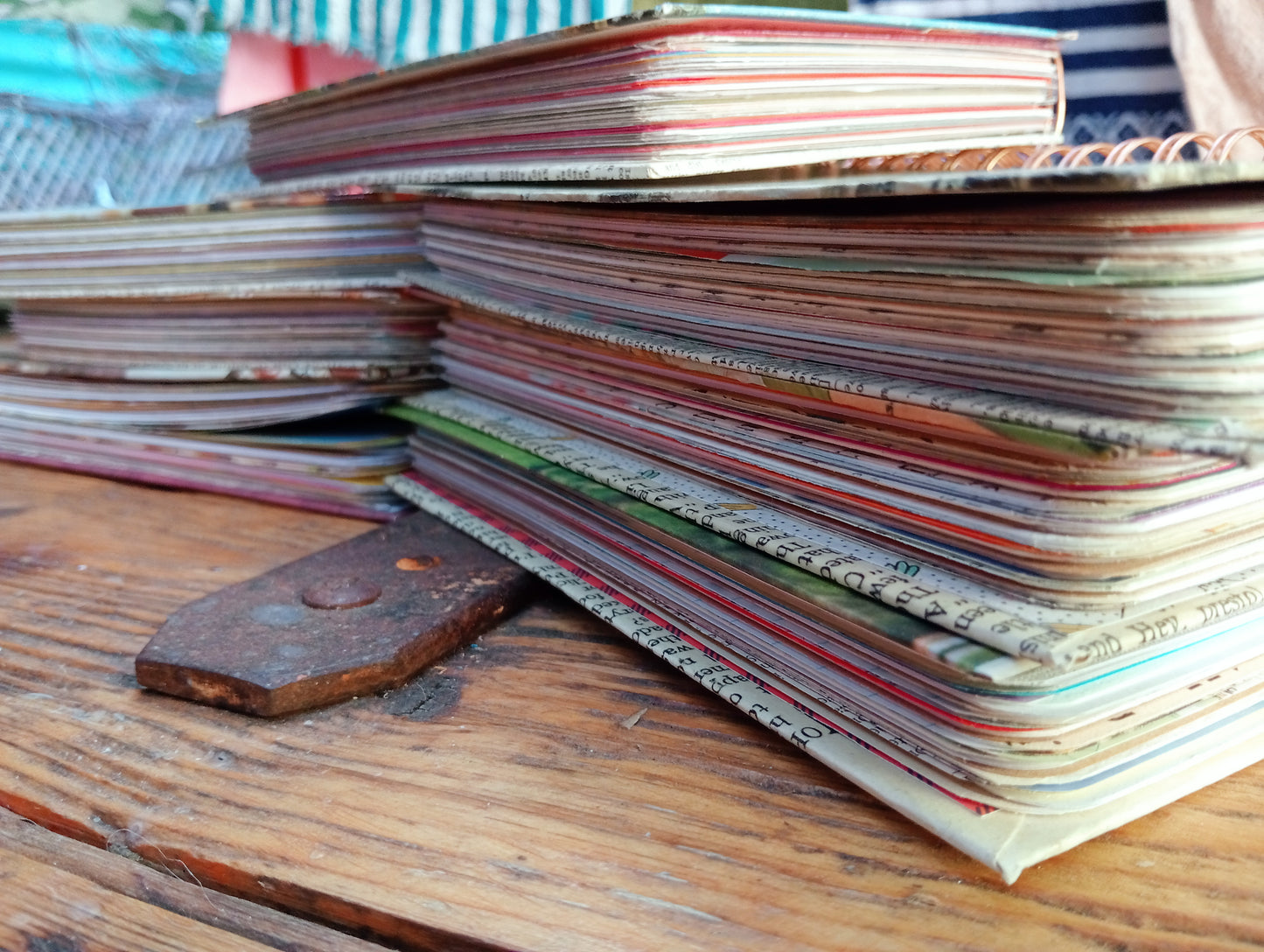 Large Scrappy Journal