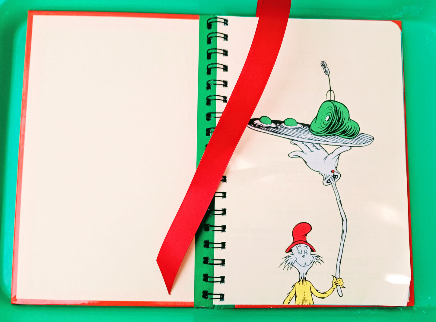 Green Eggs and Ham Journal