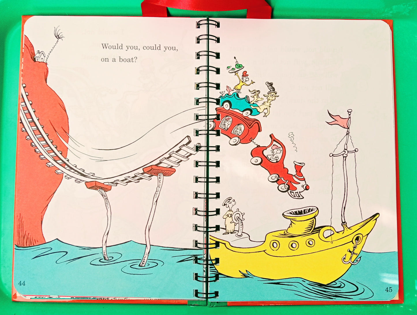 Green Eggs and Ham Journal