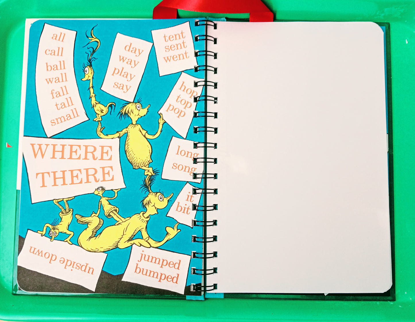 Dr Seuss Journal