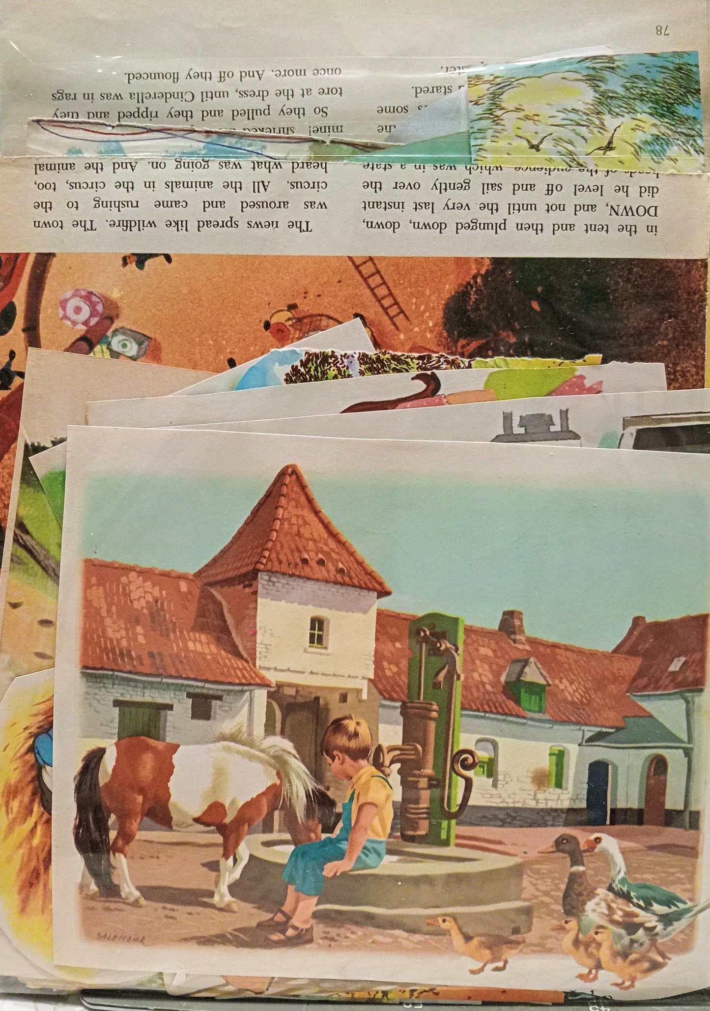Retro Children's Illustrations
