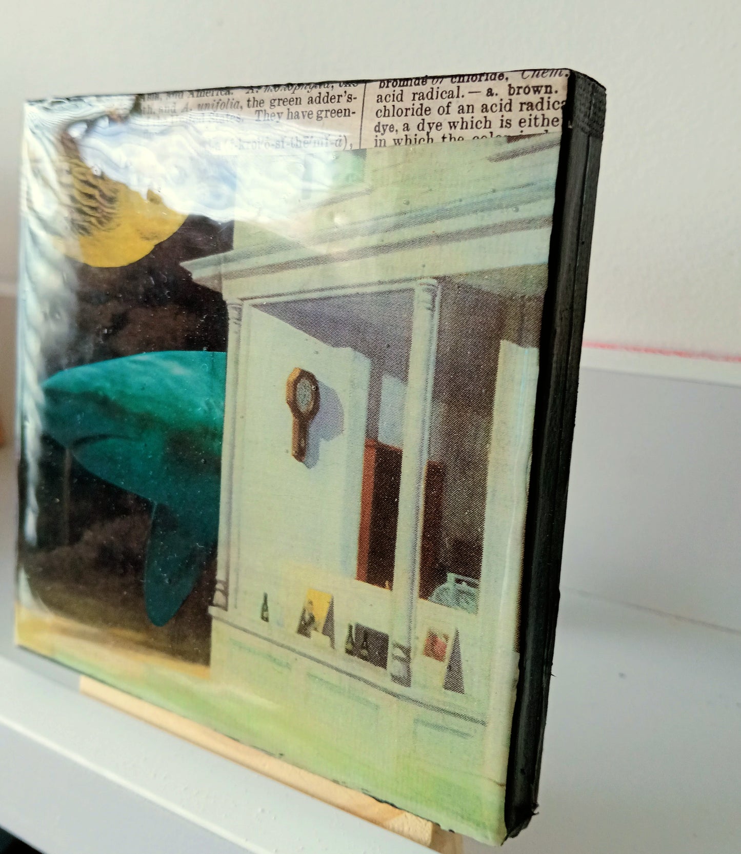 Tiny Original Collage