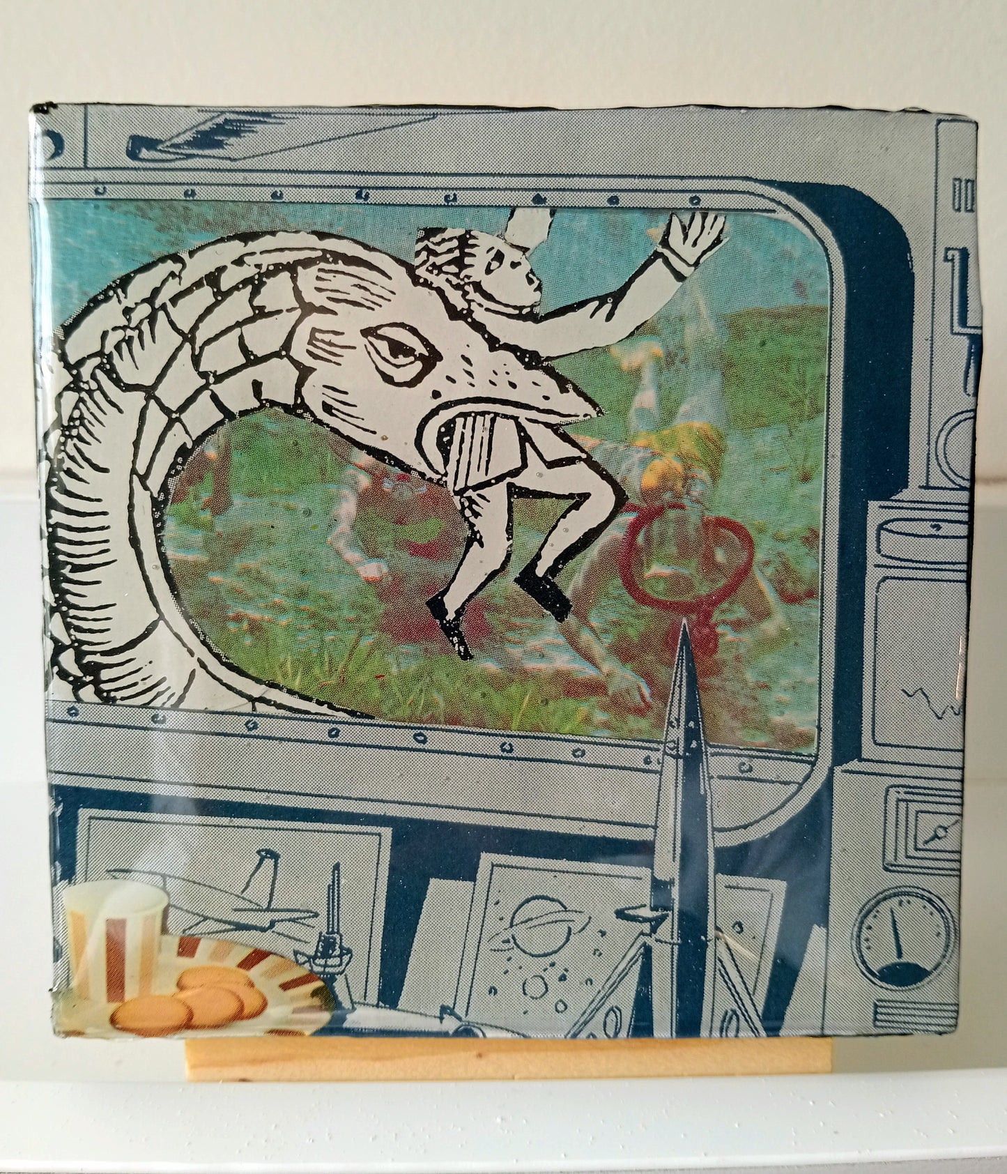 Tiny Original Collage