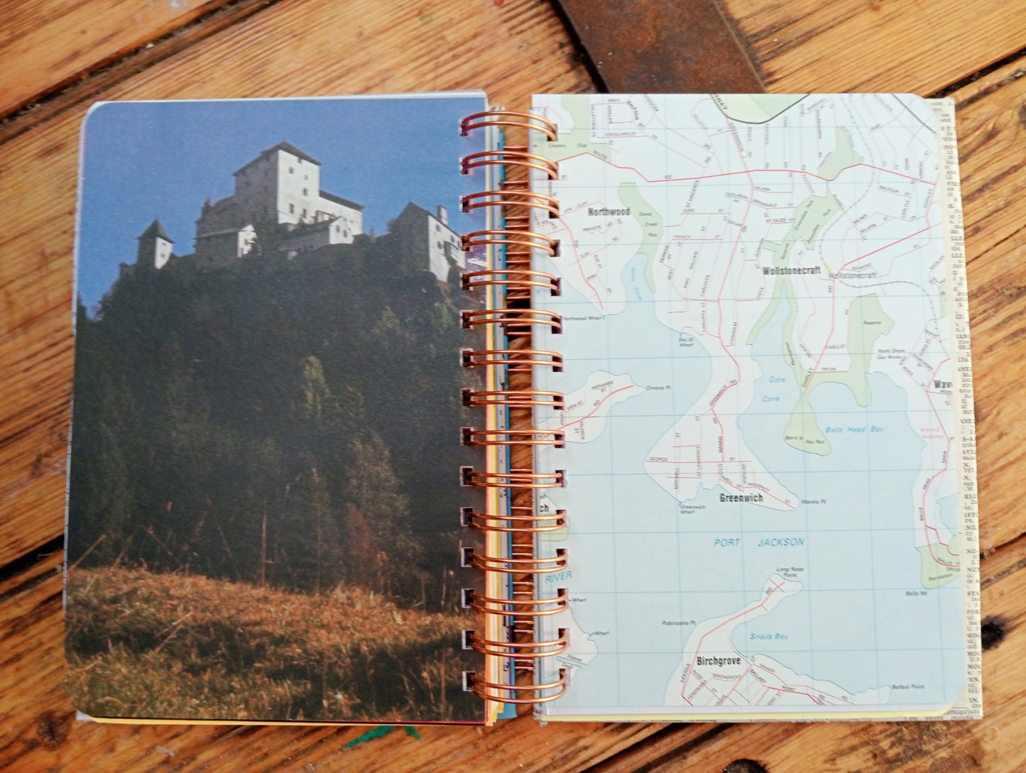 Large Scrappy Journal