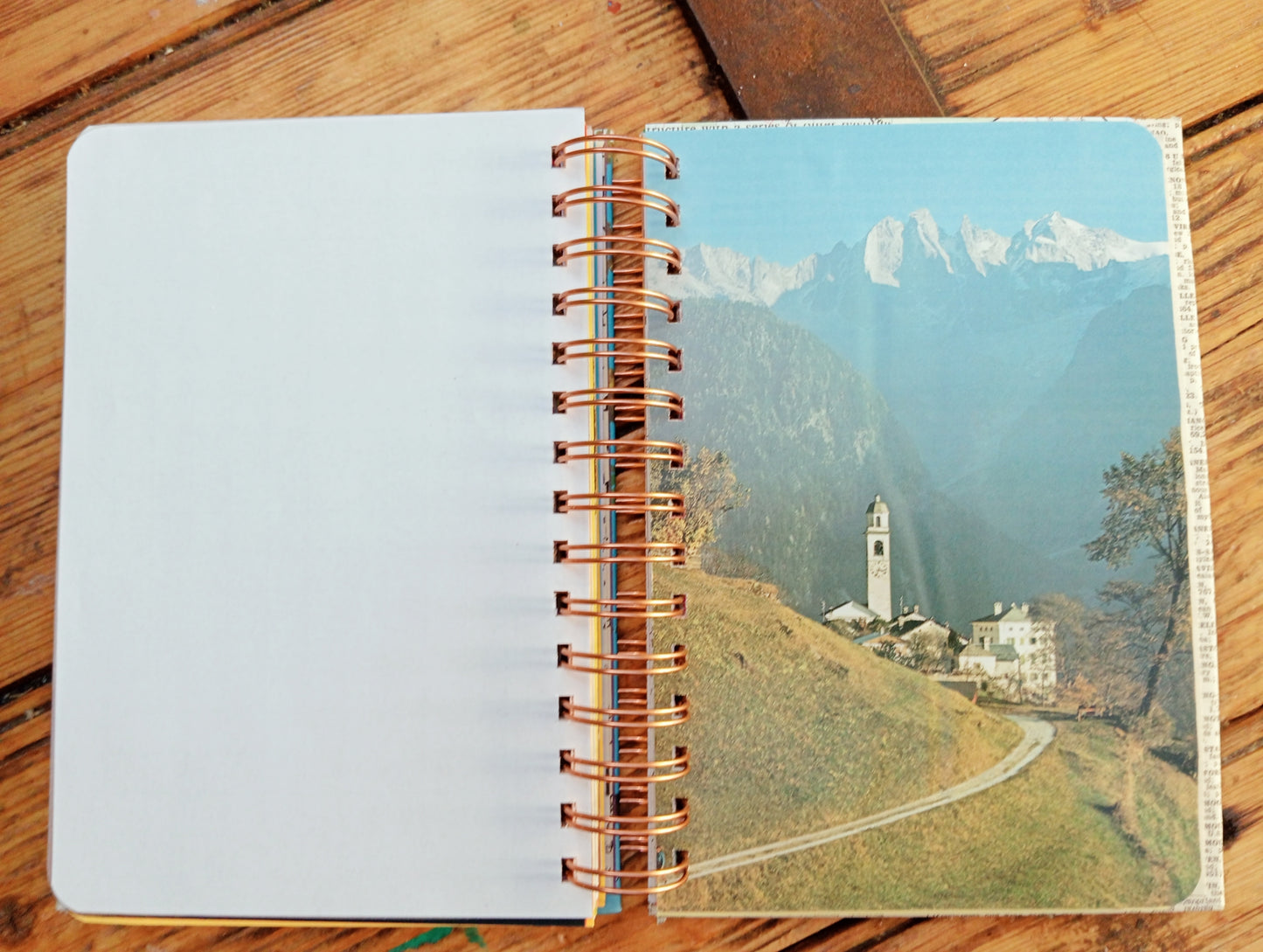 Large Scrappy Journal