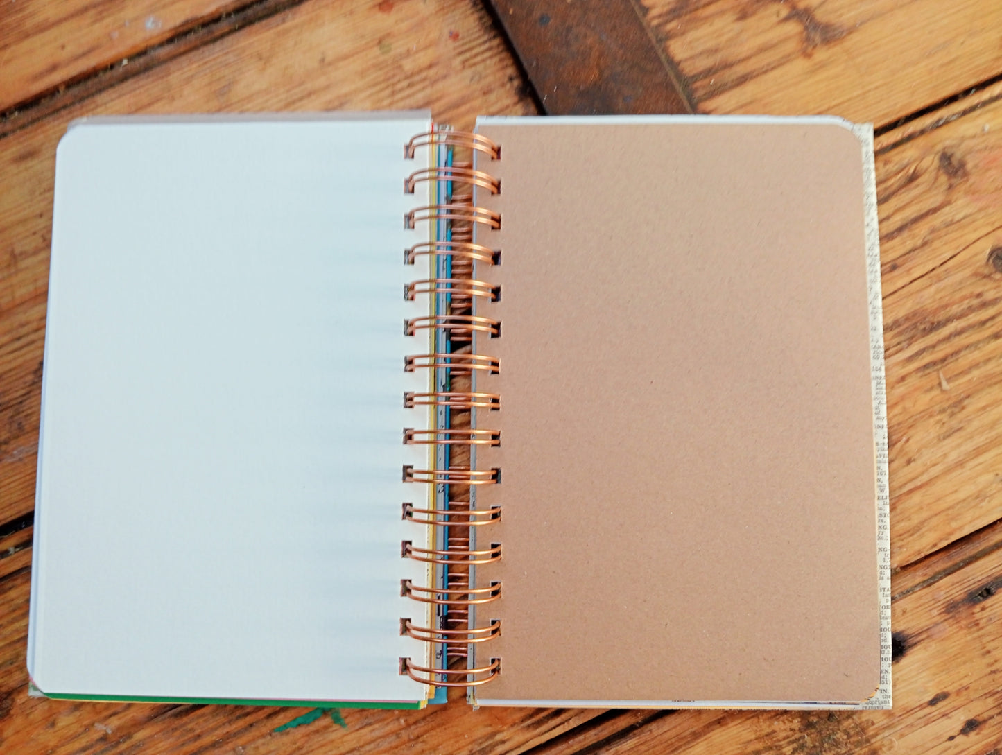 Large Scrappy Journal