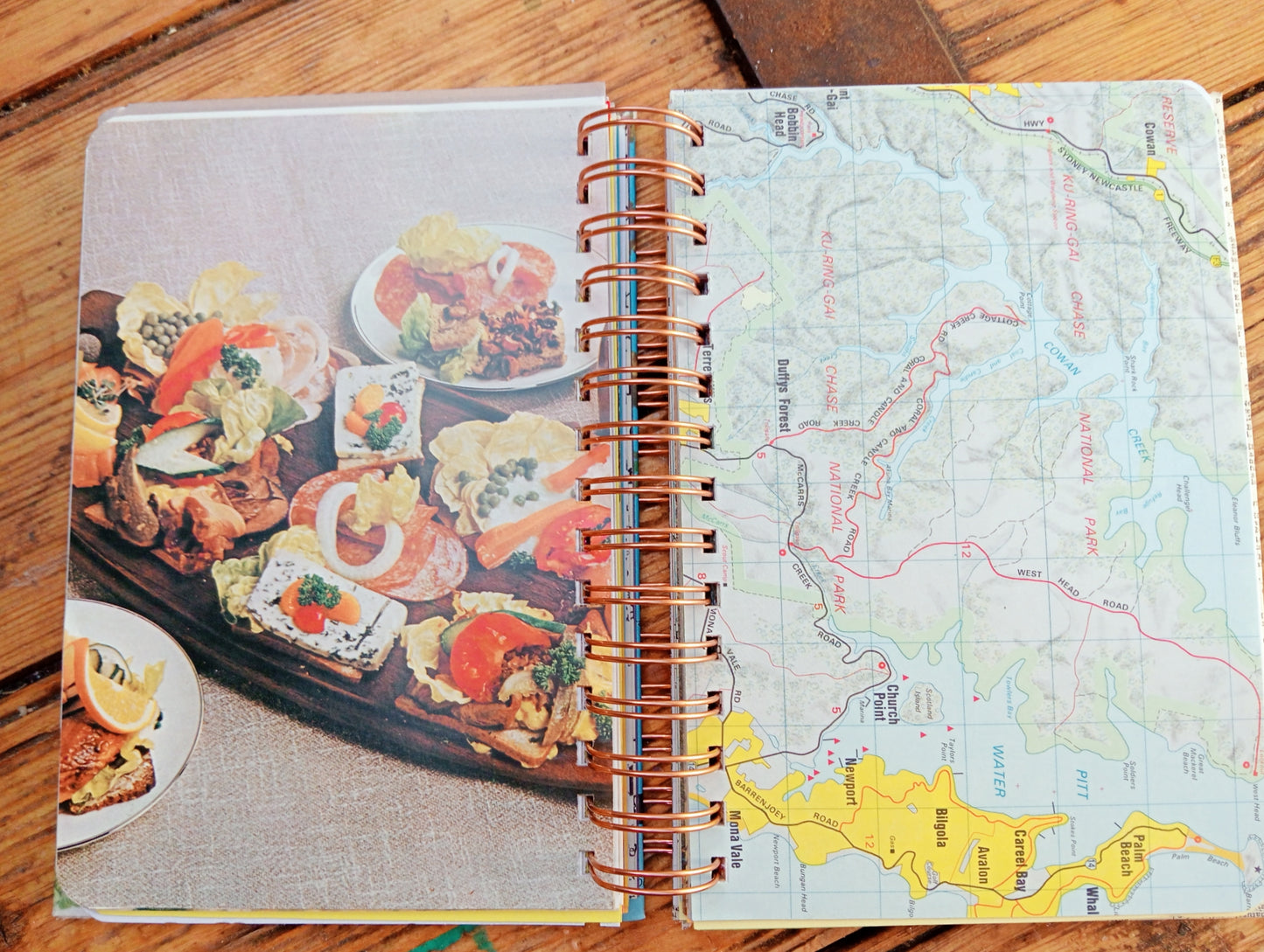 Large Scrappy Journal