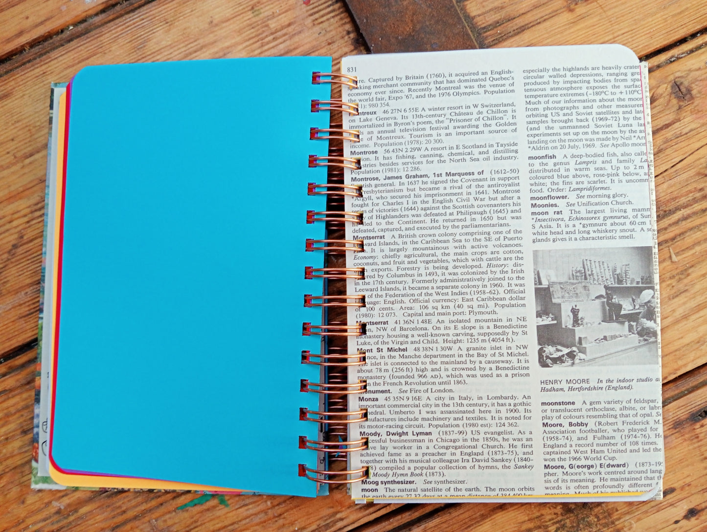 Large Scrappy Journal