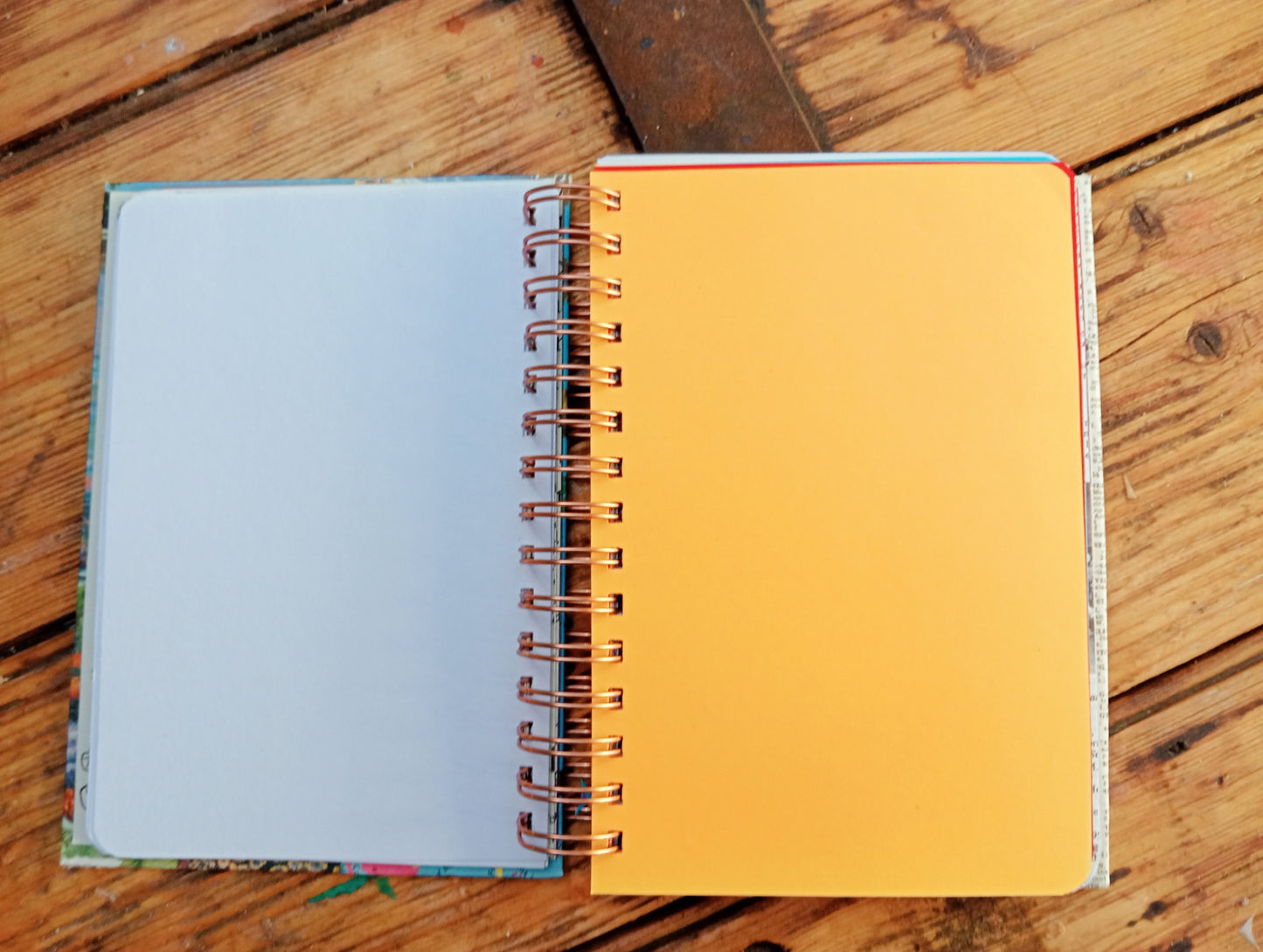 Large Scrappy Journal