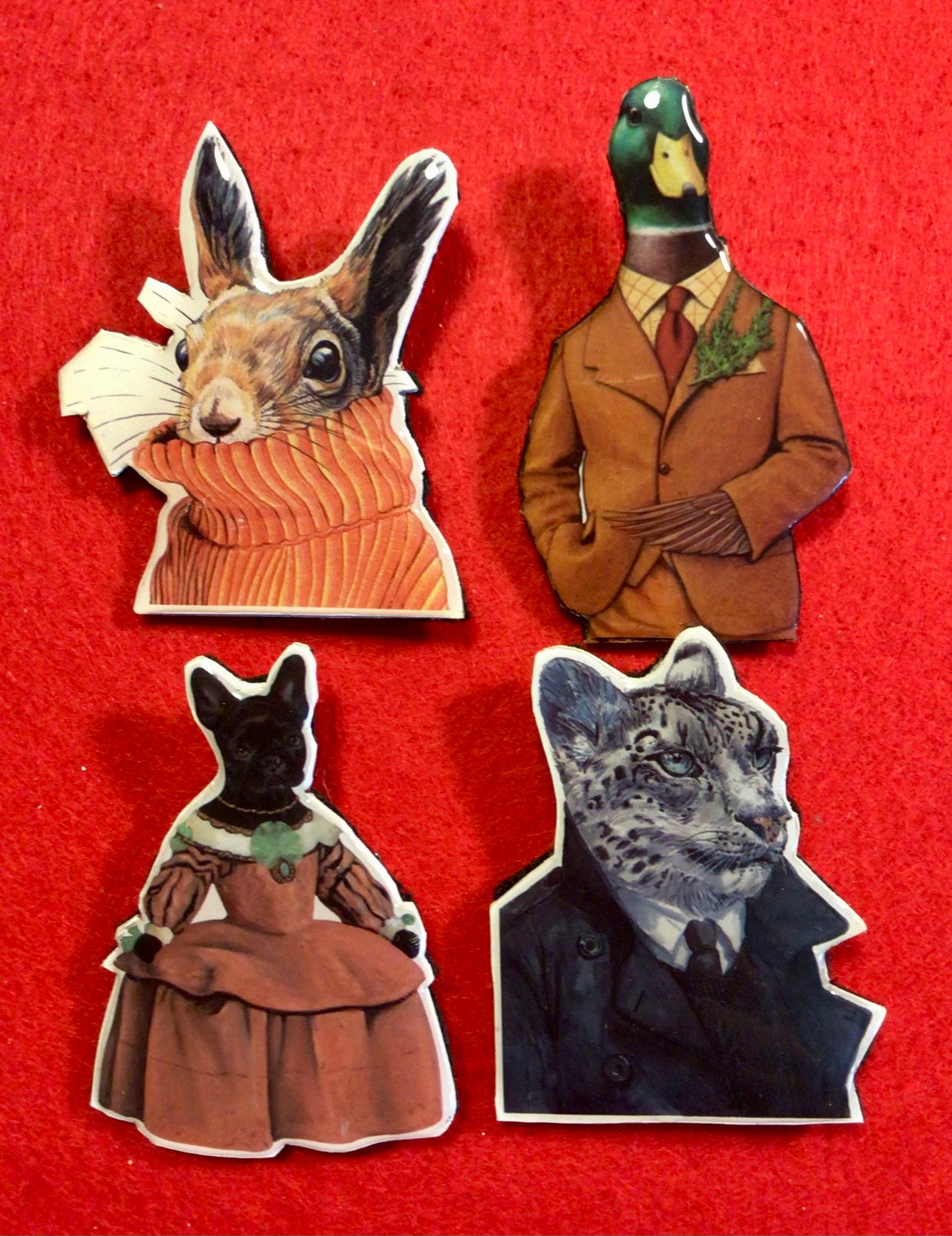 Strange creatures