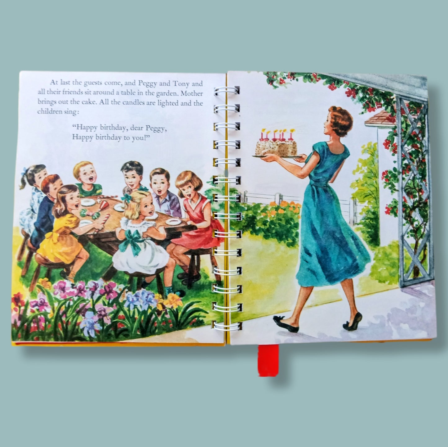 Storybook journal with original story