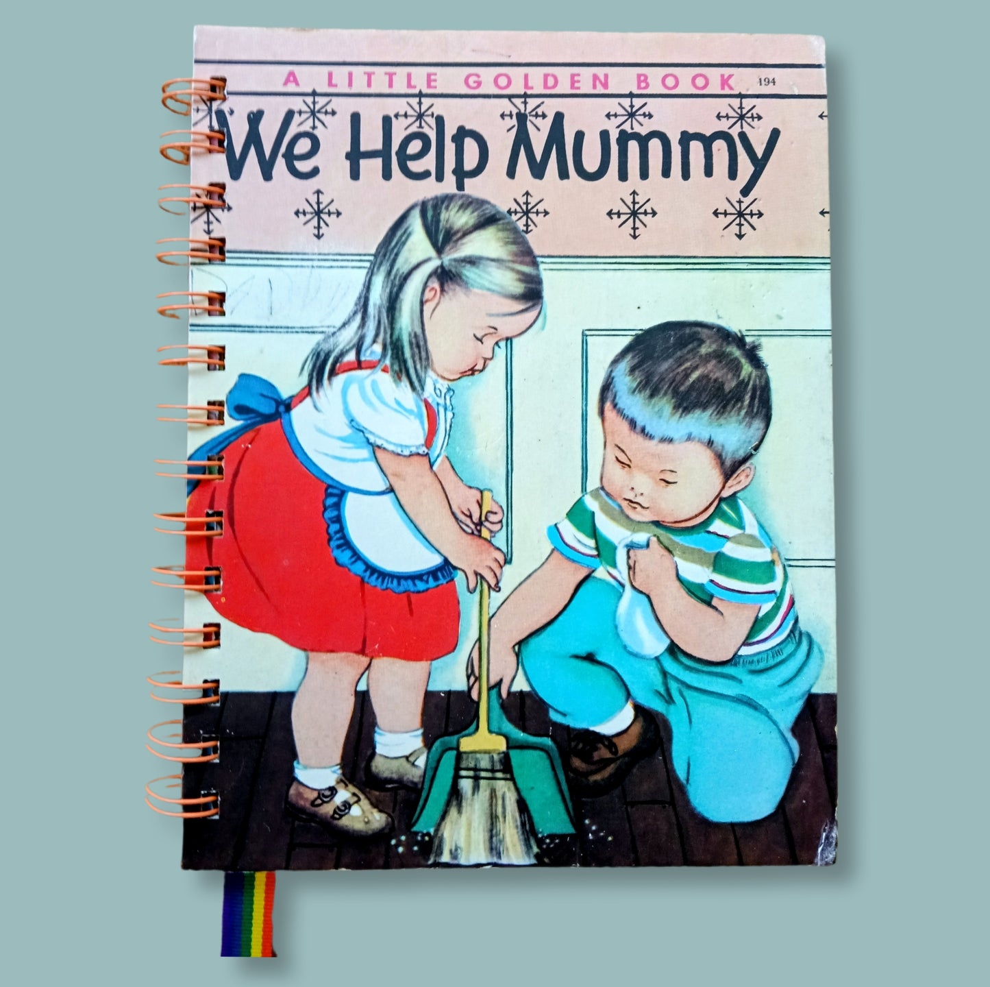 Storybook journal with original story