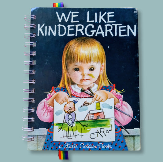 Storybook journal with original story