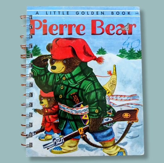 Storybook journal with original story