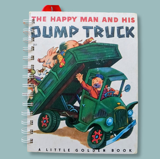 Storybook journal with original story