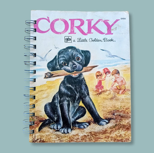 Storybook journal with original story