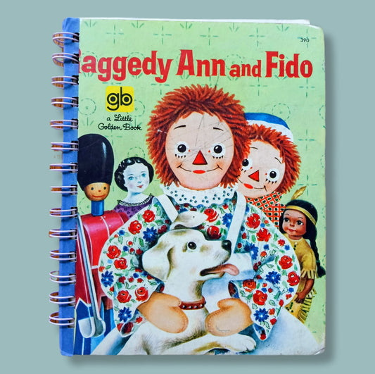 Storybook journal with original story