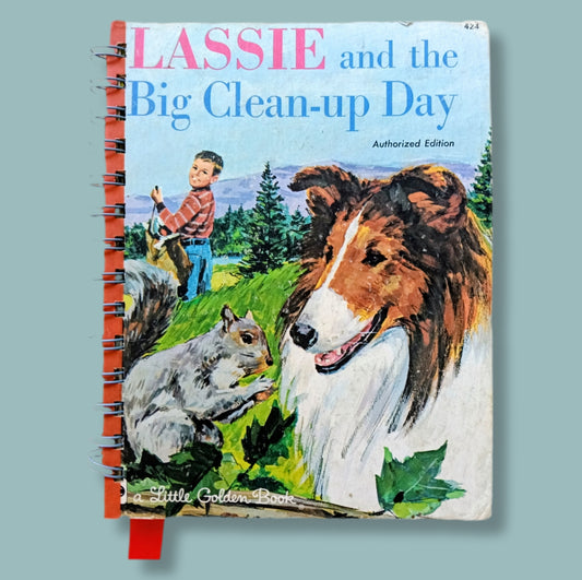 Storybook journal with original story