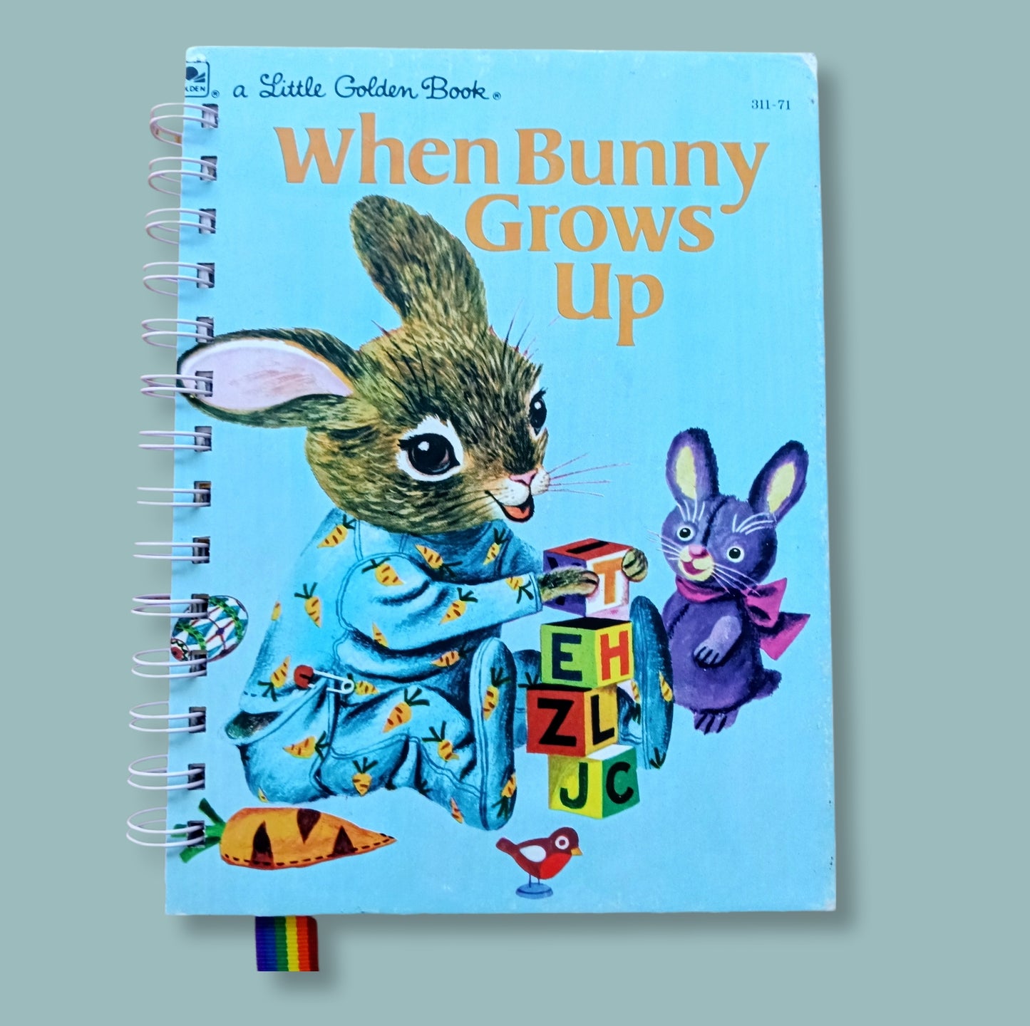 Storybook journal with original story