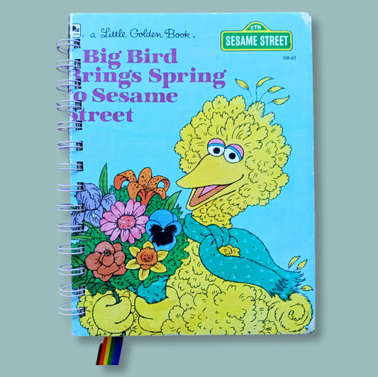 Storybook journal with original story