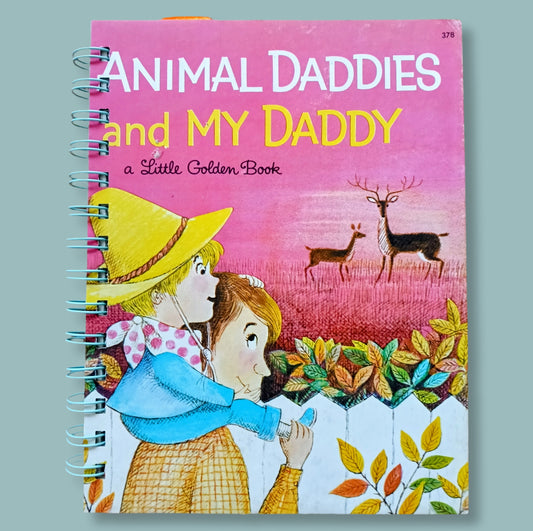 Storybook journal with original story