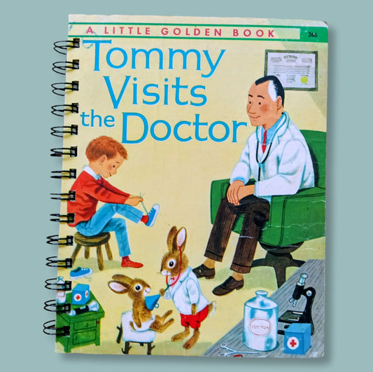 Storybook journal with original story