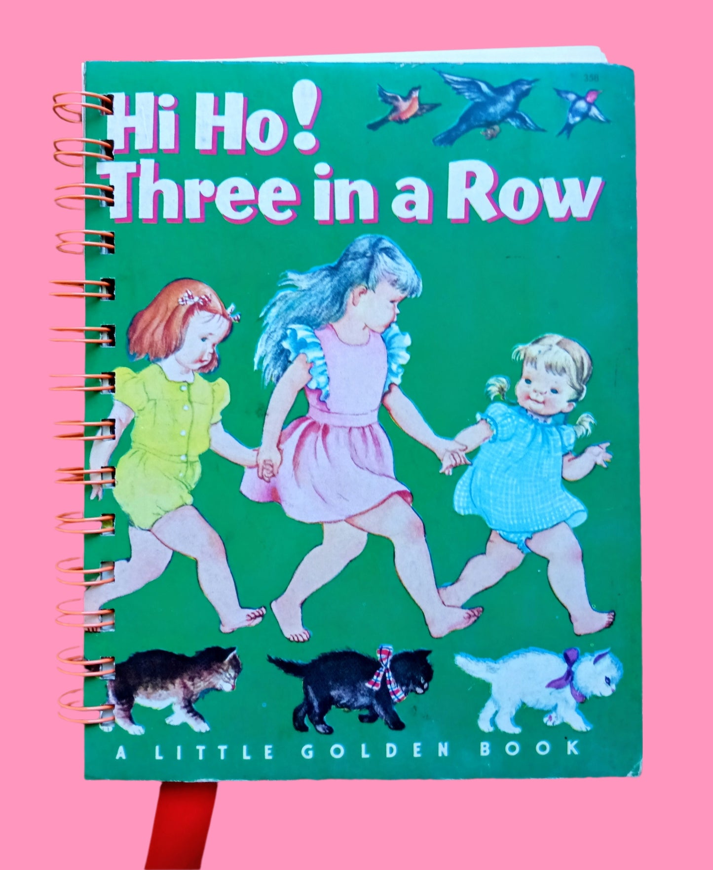 Storybook journal with original story