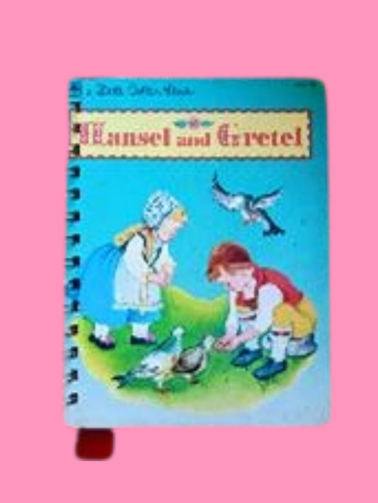 Storybook journal with original story