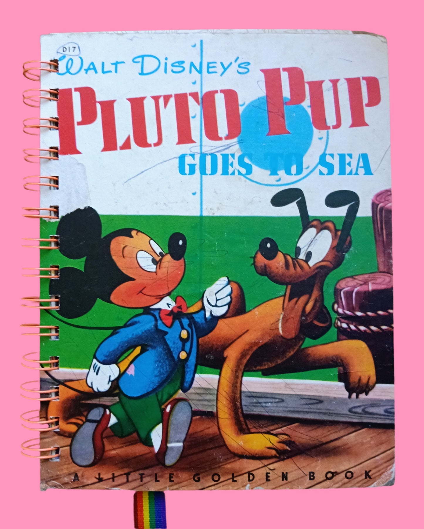 Storybook journal with original story