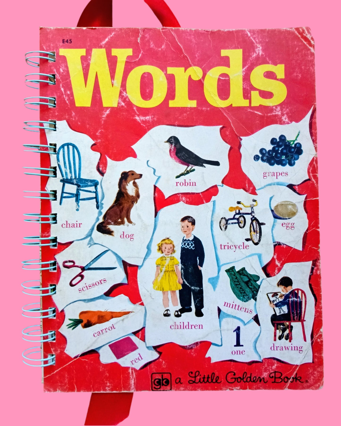 Storybook journal with original story