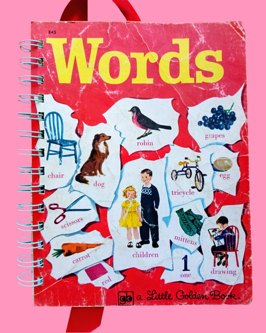 Storybook journal with original story