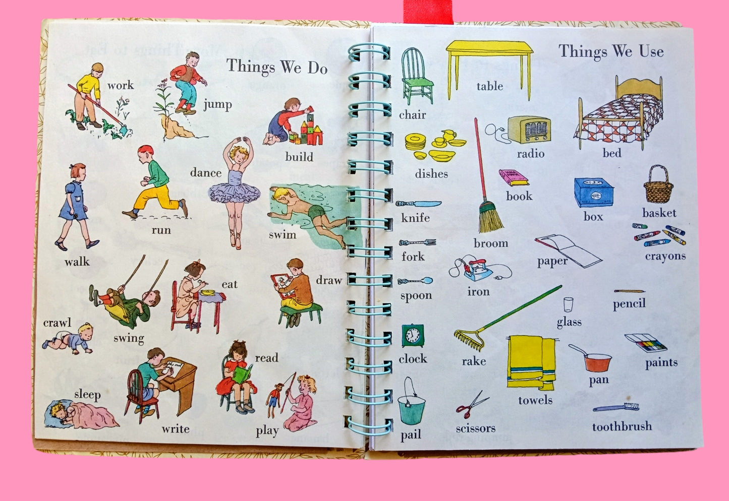 Storybook journal with original story