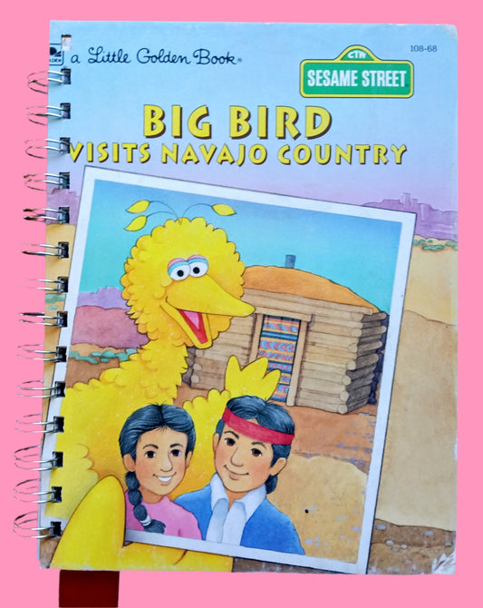 Storybook journal with original story